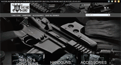 Desktop Screenshot of oaklandguns.com
