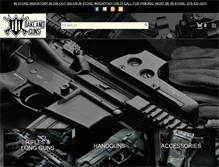 Tablet Screenshot of oaklandguns.com